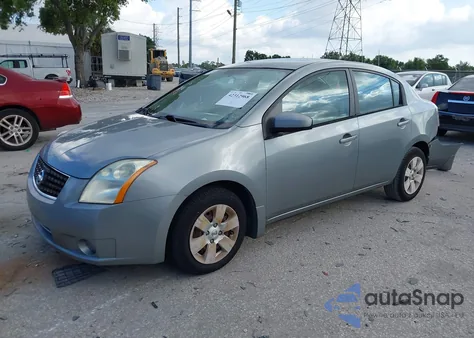 2009 Nissan Sentra 2.0 from USA, damaged, VIN 3N1AB61E19L655945